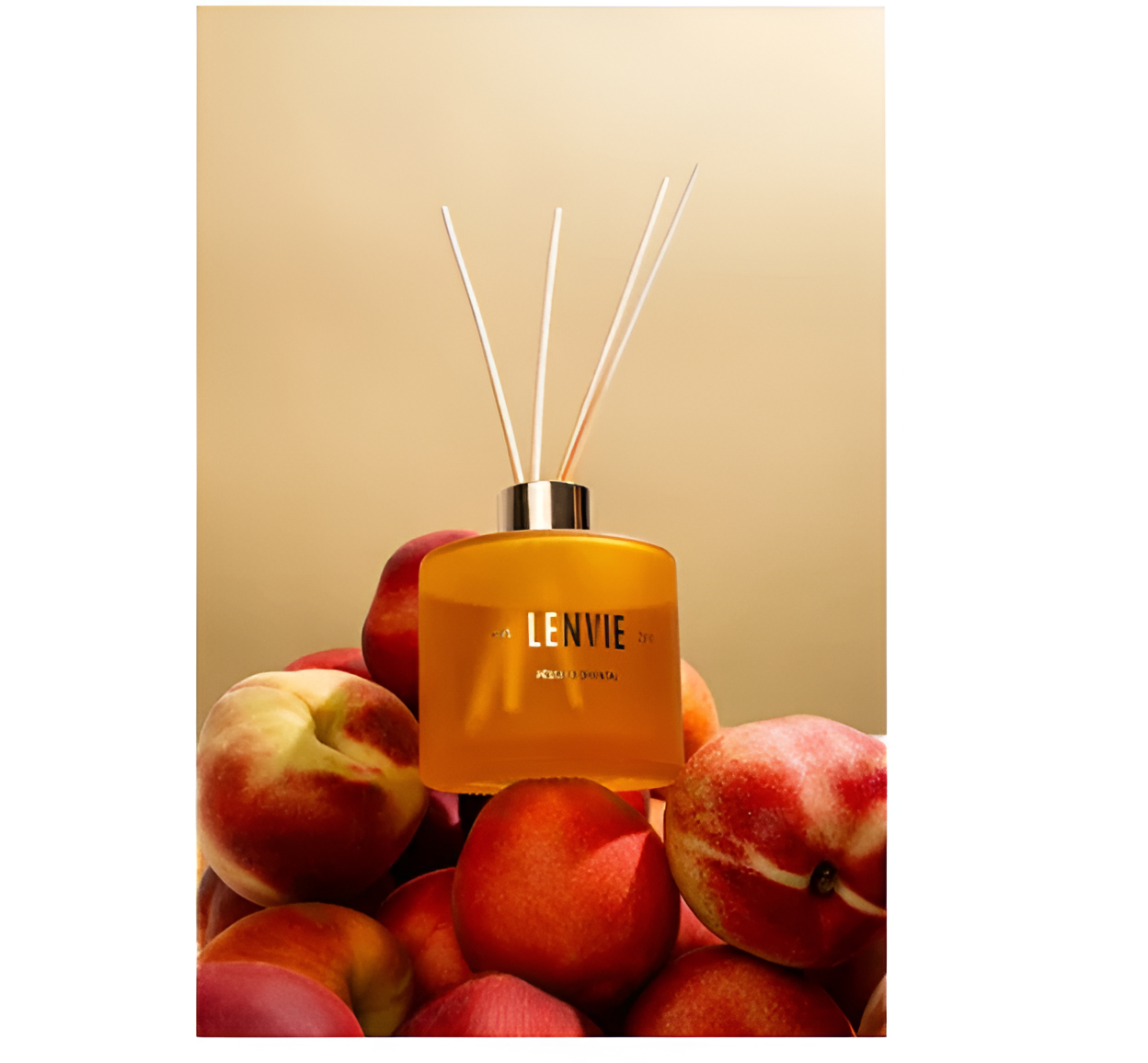 DIFUSOR DE PERFUME PÊSSEGO ORIENTAL ELEMENTOS - 200ML