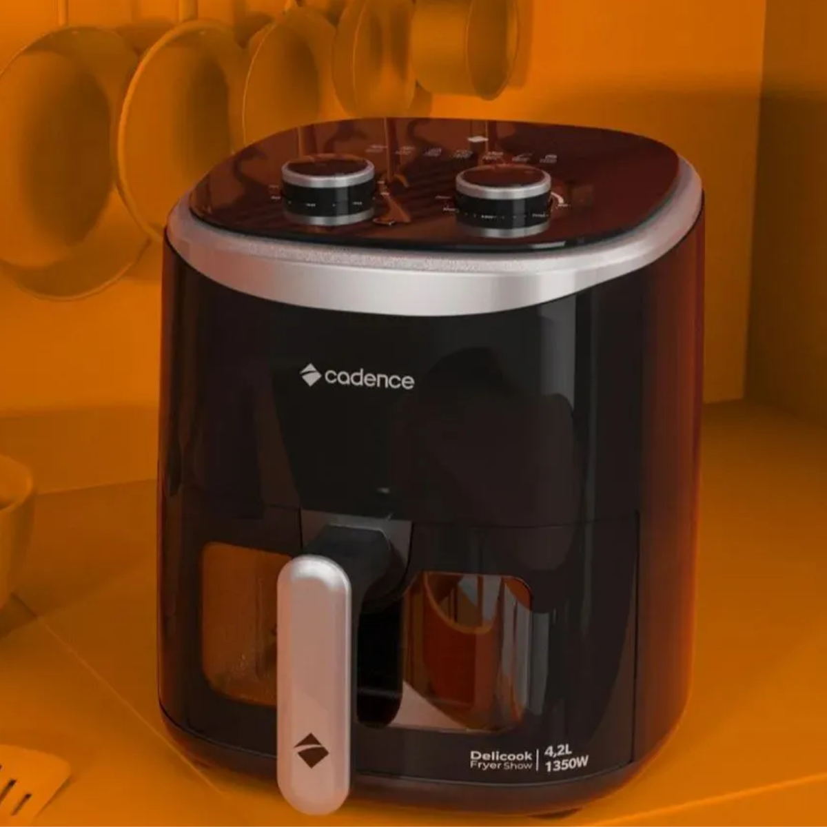 FRITADEIRA ELETRICA CADENCE 4,2L - 220V - 1350W