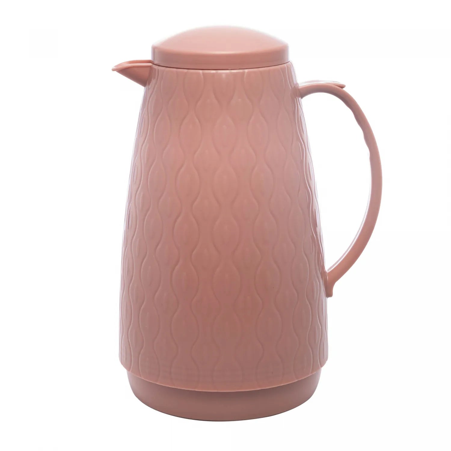 GARRAFA TÉRMICA DE PLÁSTICO PEACOCK NUDE 1L
