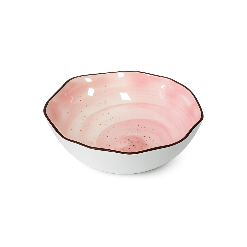BOWL SOFT SHADES BLUSH AL MARE