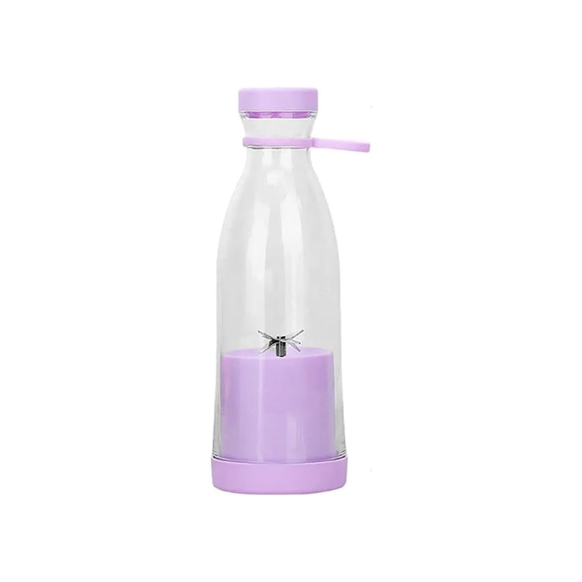 MINI LIQUIDIFICADOR PORTATIL 6 FACAS 420ML - 3.7V - BATERIA 1.200MAH SORTIDO