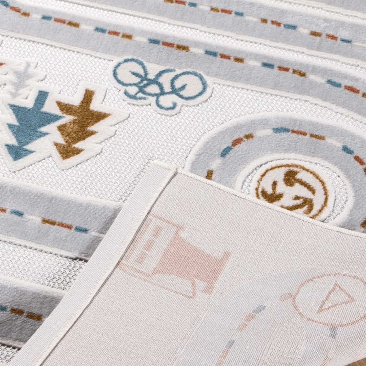 TAPETE MOON 02 - 1,00M X 1,40M