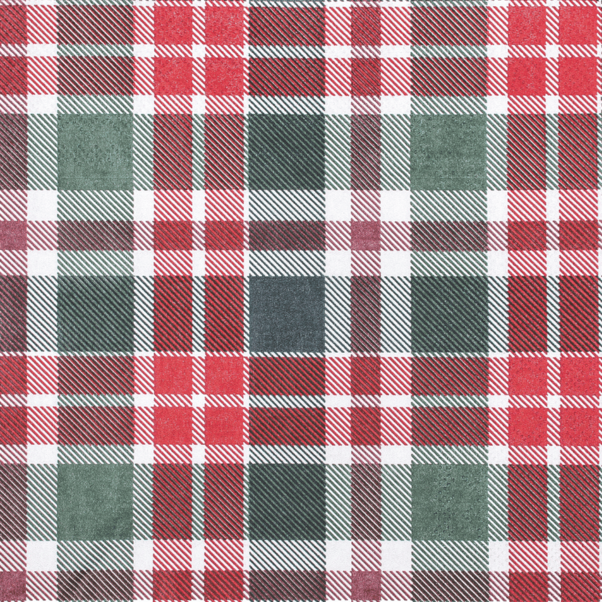 GUARDANAPO XADREZ 33X33